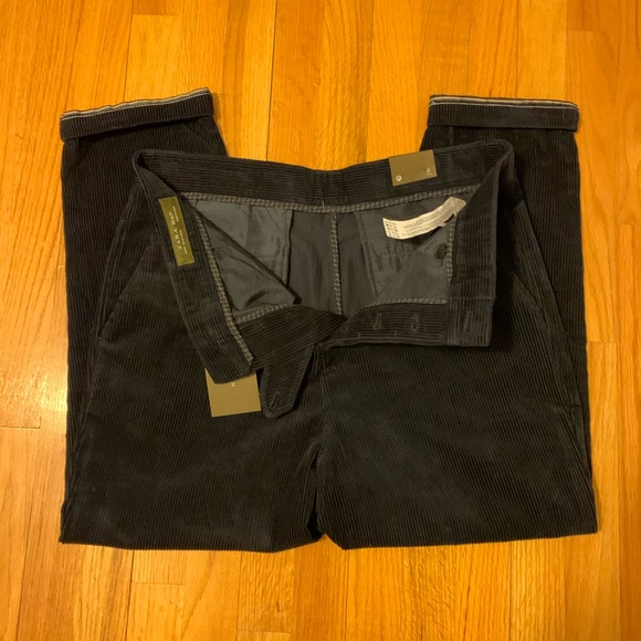 Zara Brown Corduroy Pants W31 - Picture 3 of 6